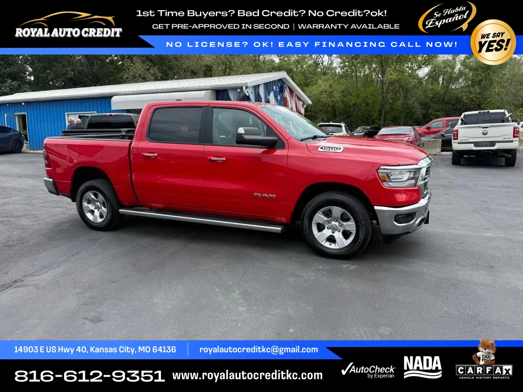ram ram 1500 pickup 2019 1C6SRFFT7KN536119 image ram ram 1500 pickup 2019 1C6SRFFT7KN536119 image